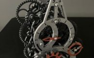 33.BI-MU - POLITO, orologio a pendolo