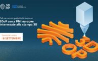ProM Facility di Trentino Sviluppo, call progetto europeo 3DOP – Optimisation of Production by 3D Printing