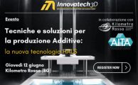 “La rivoluzione della produzione con la stampa 3D ultraveloce”, 12 giugno 2025