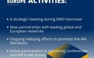 Grandi novità per AM-Europe! Evento a EMO Hannover.