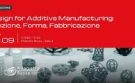 KM Rosso - Design for Additive Manufacturing: Funzione, Forma, Fabbricazione, 30 settembre 2025