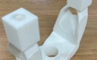 34.BI-MU - POLITO, elemento di supporto per pinza di presa su braccio robotico